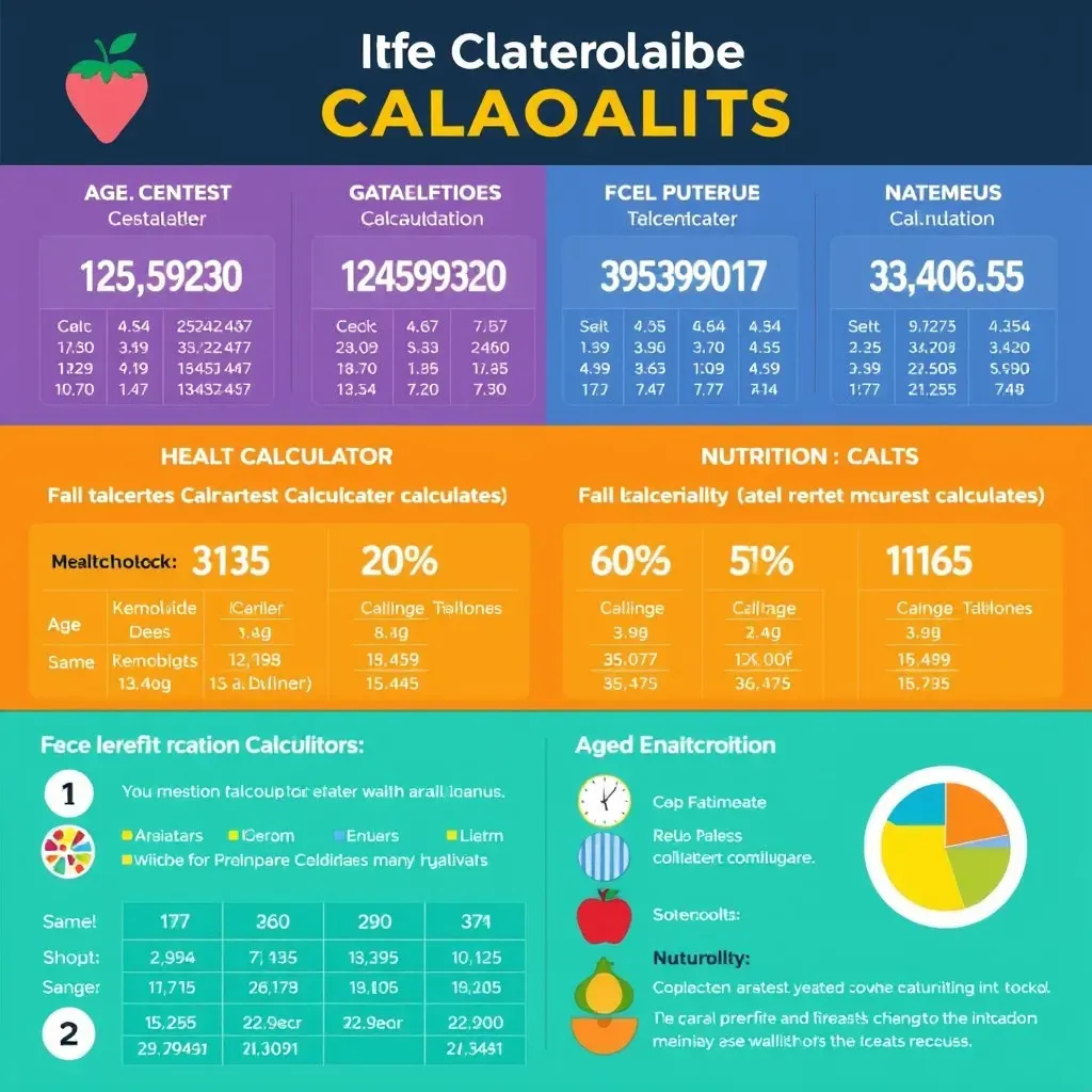 Amžiaus skaičiuoklės infografika