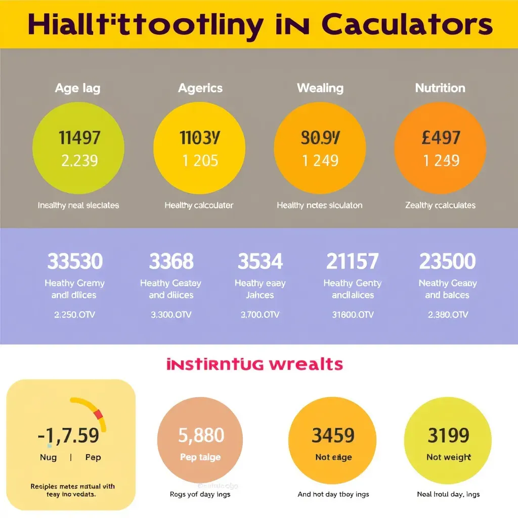 Sveikatos skaičiuoklės infografika