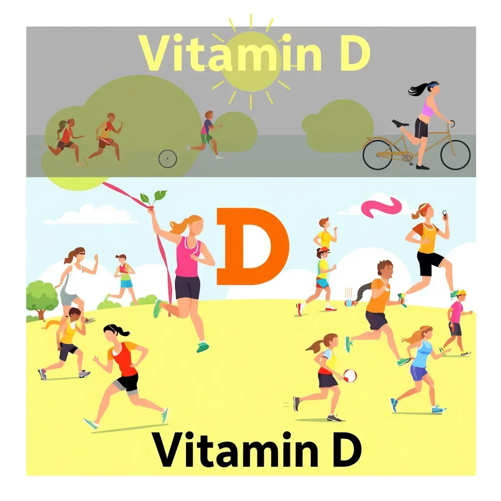 3 Sport Programa ir Vitaminas D- Sveikatos Iššūkiai ir Sprendimai