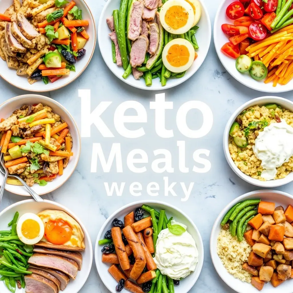 Keto dietos receptai savaitei- 7 dienų dieta