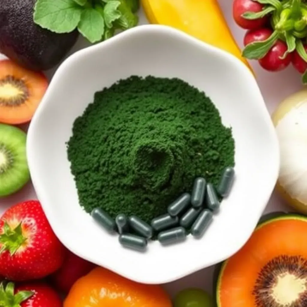 Spirulina nauda- kaip spirulina