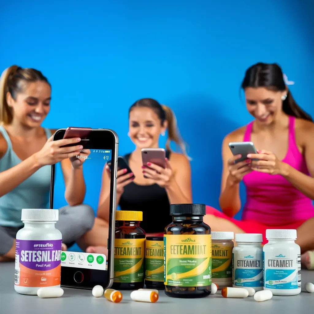 Sporto programėlės ir vitaminai- kaip pasirinkti geriausią sporto programą moterims